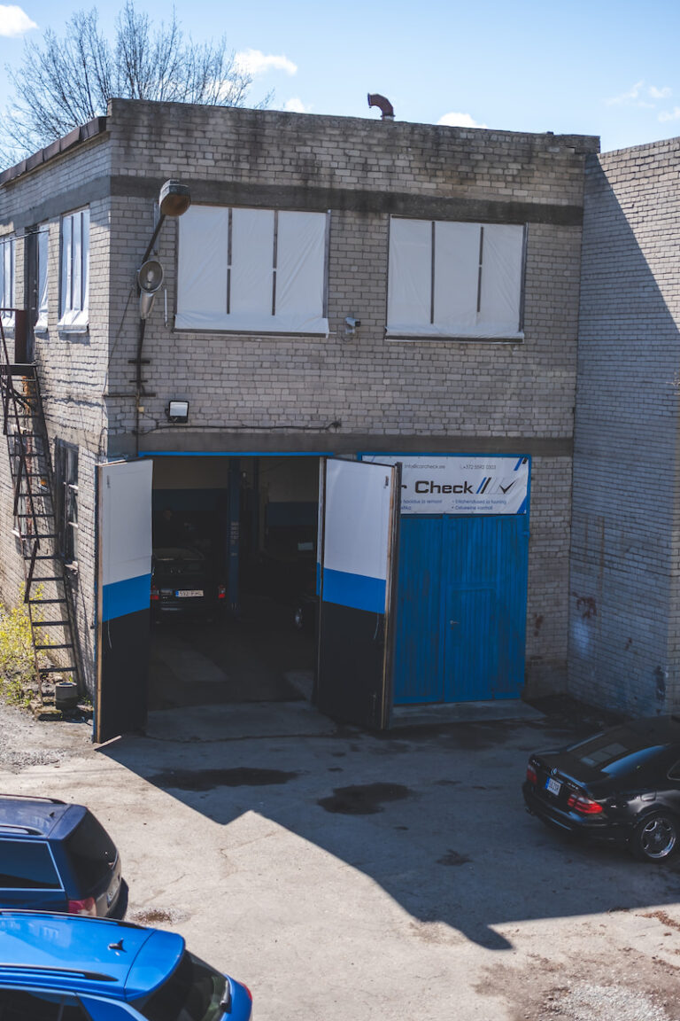 Car Check autotöökoda Tallinnas Marja 7/2