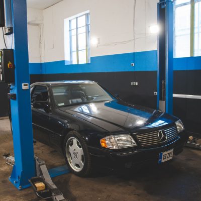 Car Check garaaž ja autotöökoja tööala Tallinnas